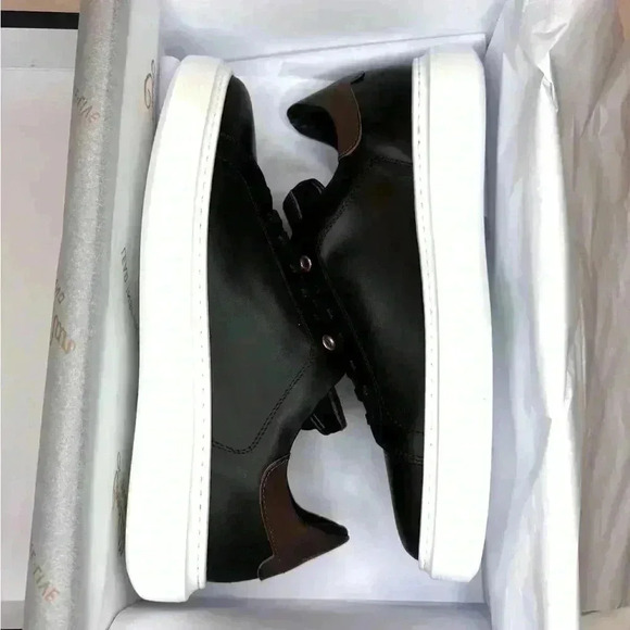 Good Man Brand Classic Legend London Sneakers Black / Dark Vachetta - Picture 11 of 12